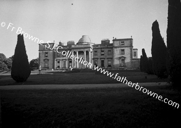 ST MARYS   GARDEN FACADE IN EVENING TIME